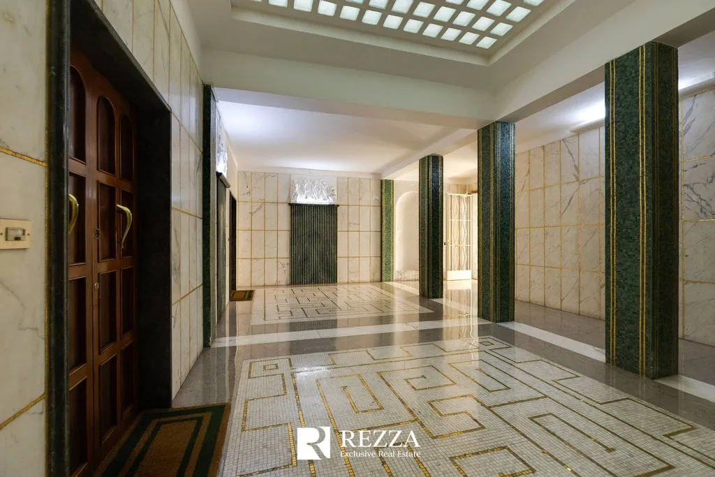 Entrée - Luxury Office with Terrace in Parioli, Rome
