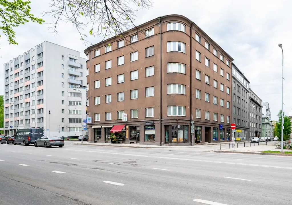 Extérieur - Apartment with Stone Construction in Tallinn