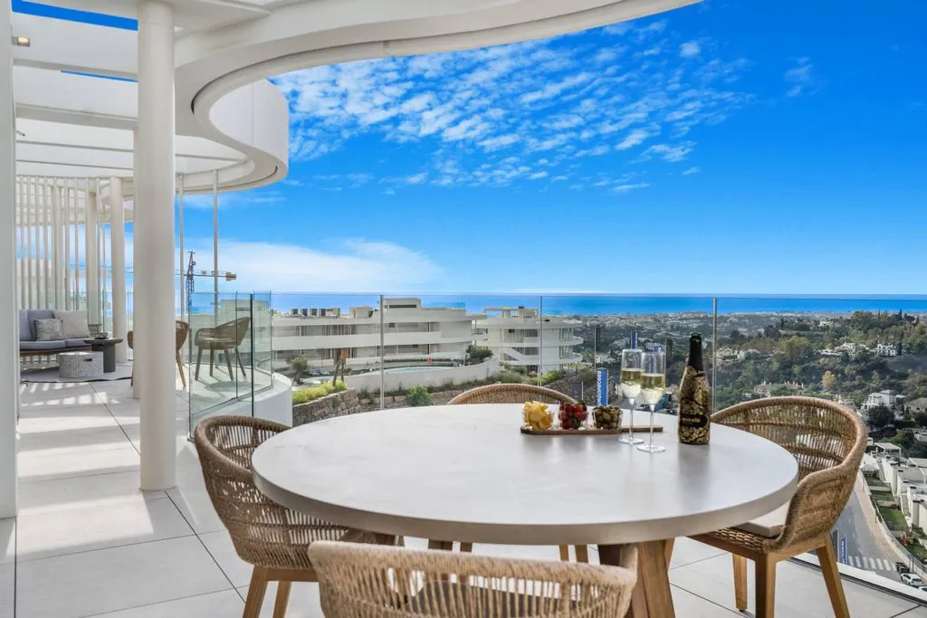 Rõdu - Luxury Penthouses with Sea View in Marbella