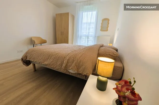 Chambres - Appartement Meublé avec Services au Cœur de Nantes