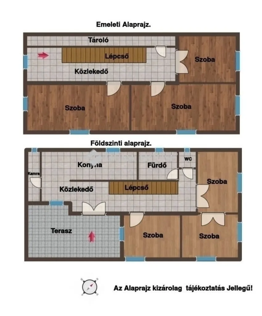 Plaan - Family House with Large Plot in Monor