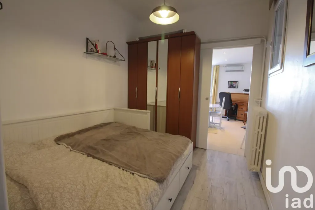 Bedrooms - Individual House with Garden View in Cagnes-sur-Mer