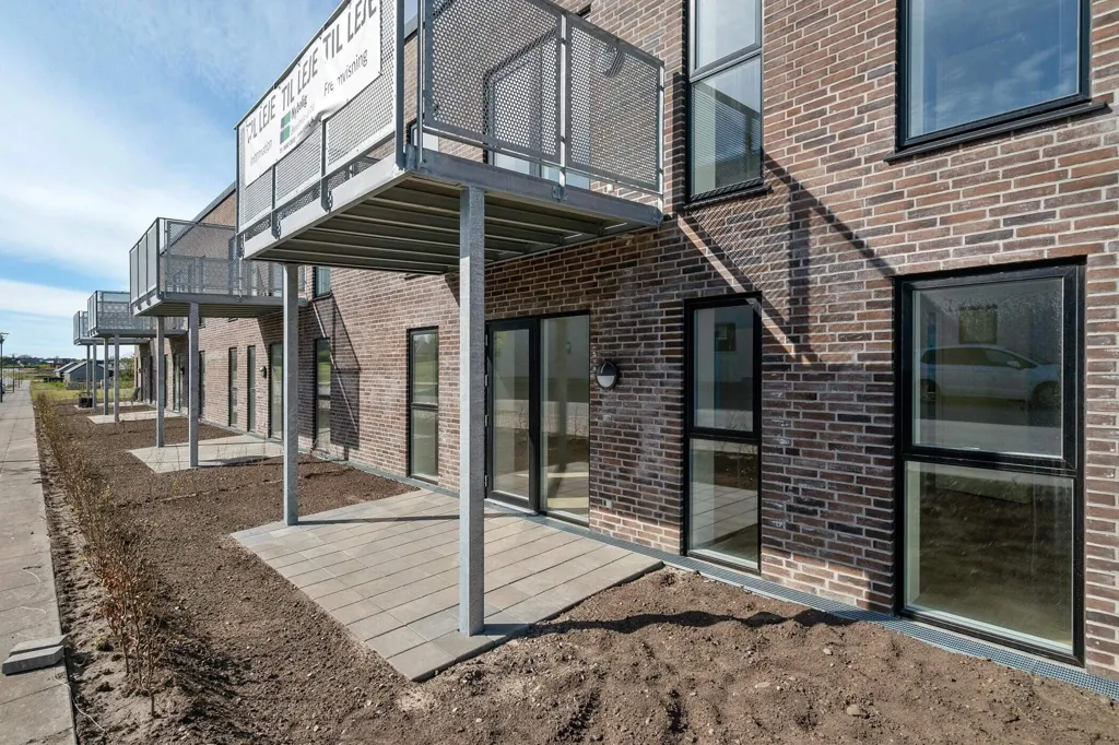 Extérieur - Modern Apartment with Terrace in Brønderslev