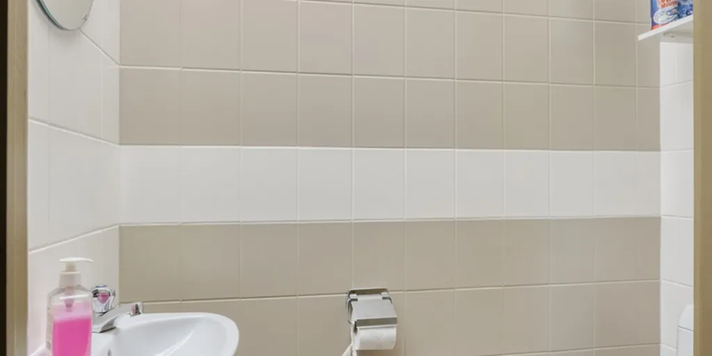 Salles de bain - Appartement Gérez à Denderhoutem avec Garage