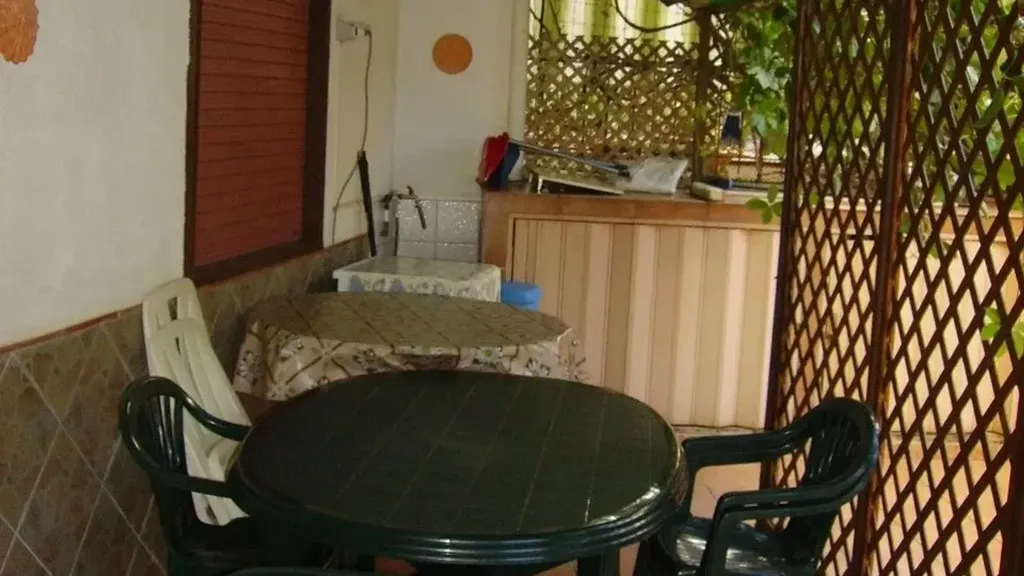 Terrasse - Armed Bilocale with Terrace in Pollina