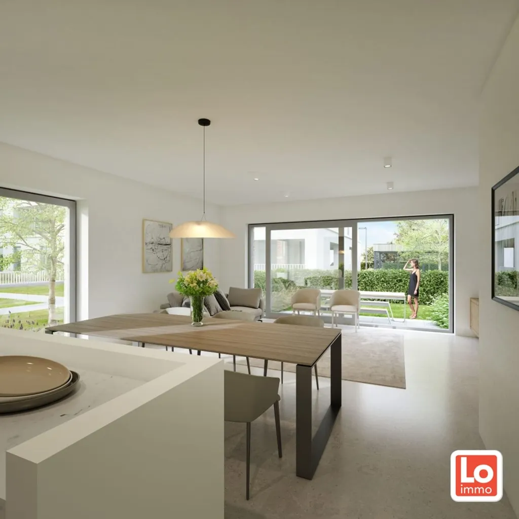 Villas neuves avec jardin à Lochristi