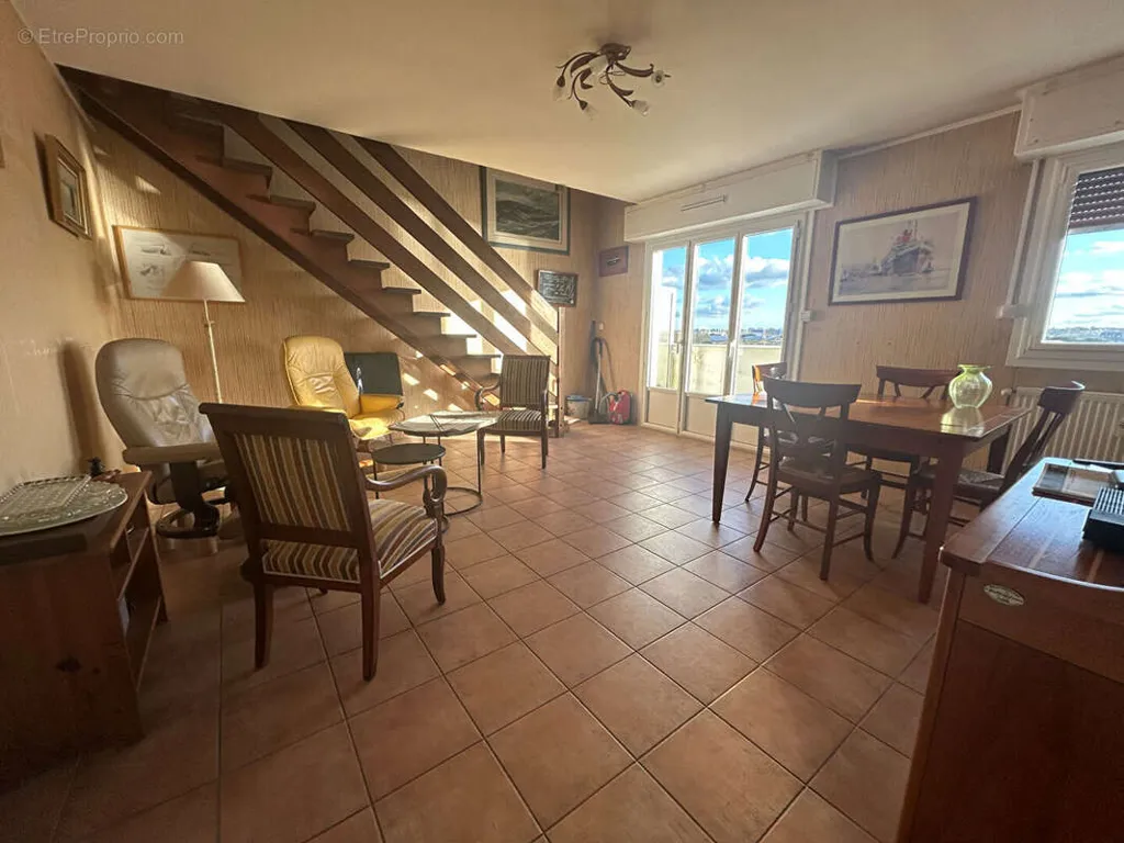Söögituba - Duplex with Balcony in Saint-Malo