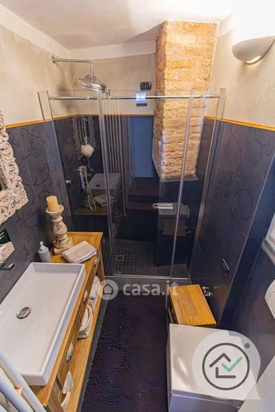 Bagni - Bilocale with Balcony in Varese