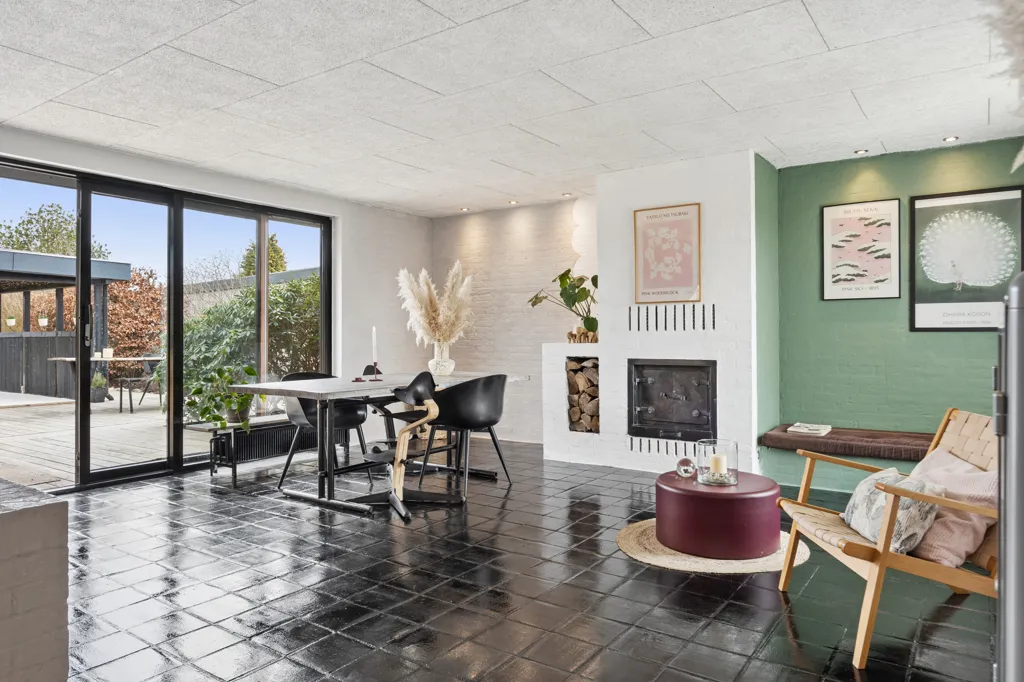 Séjour - Spacious Villa with Terrace in Fredericia