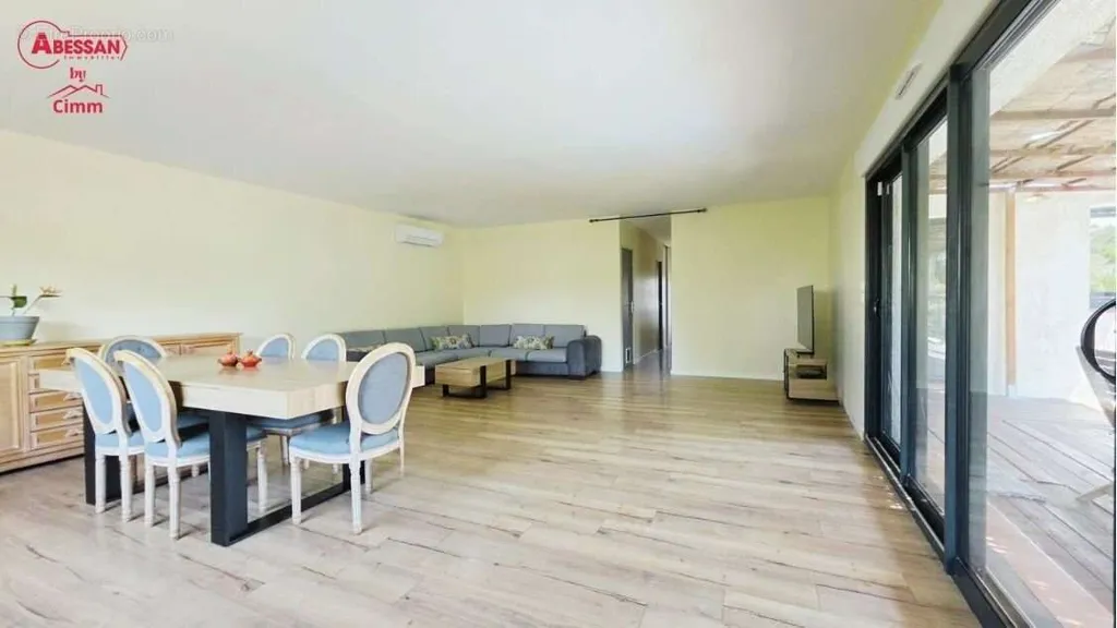 Sala da pranzo - Contemporary House with Pool in Lédignan