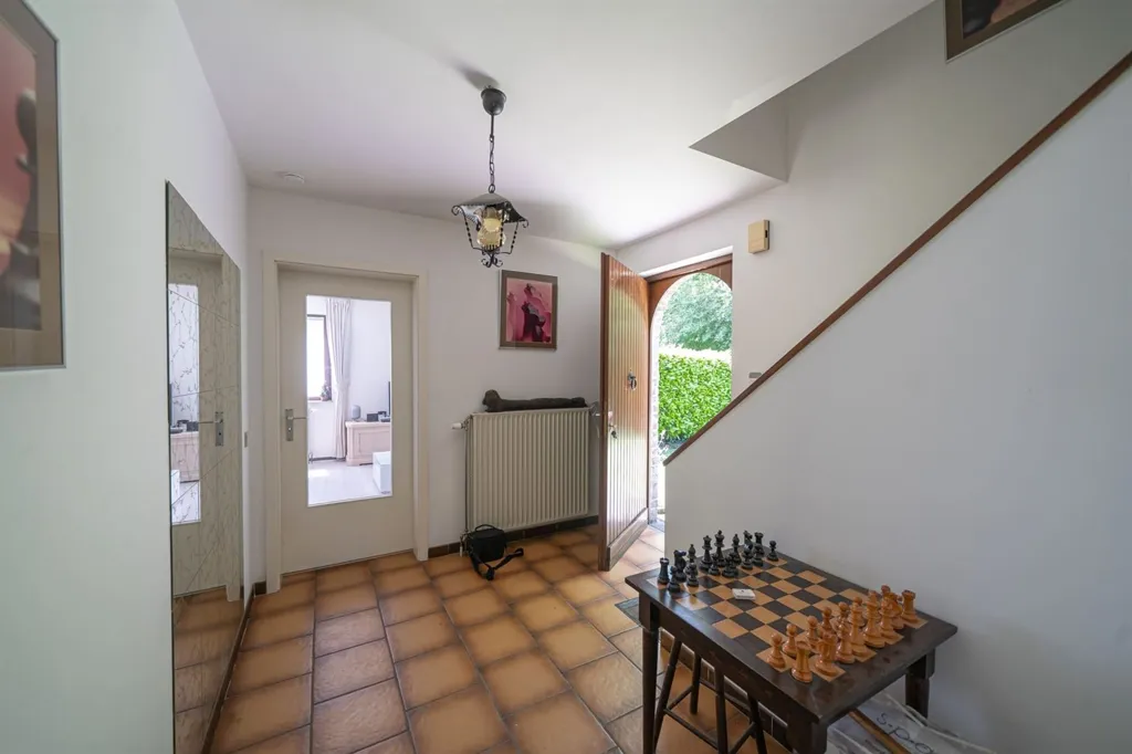 Entrée - Villa avec Piscine et Jardin à Mont-St-Jean, Waterloo