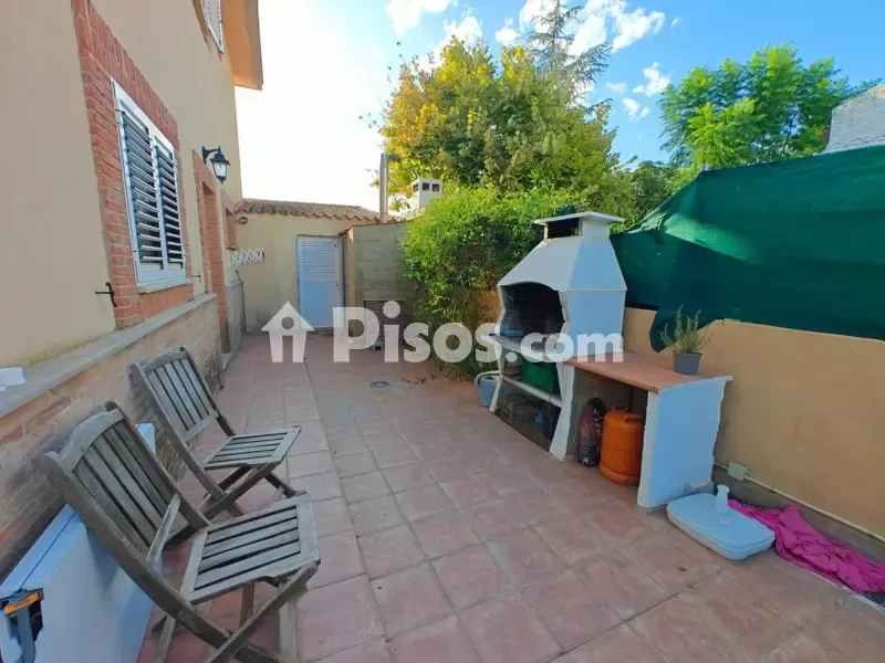 Terrass - Chalet with Pool in Macastre