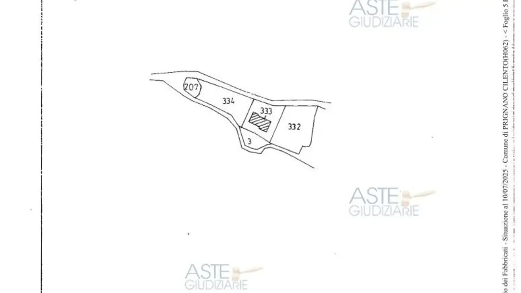 Two-Level Apartment with Cellar in Prignano Cilento