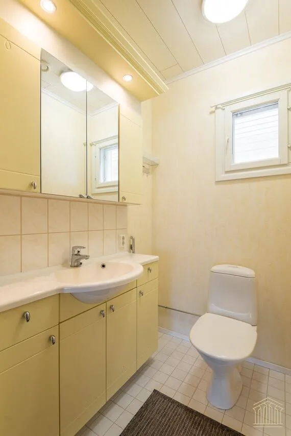 Salles de bain - Detached House with Sauna in Pispala