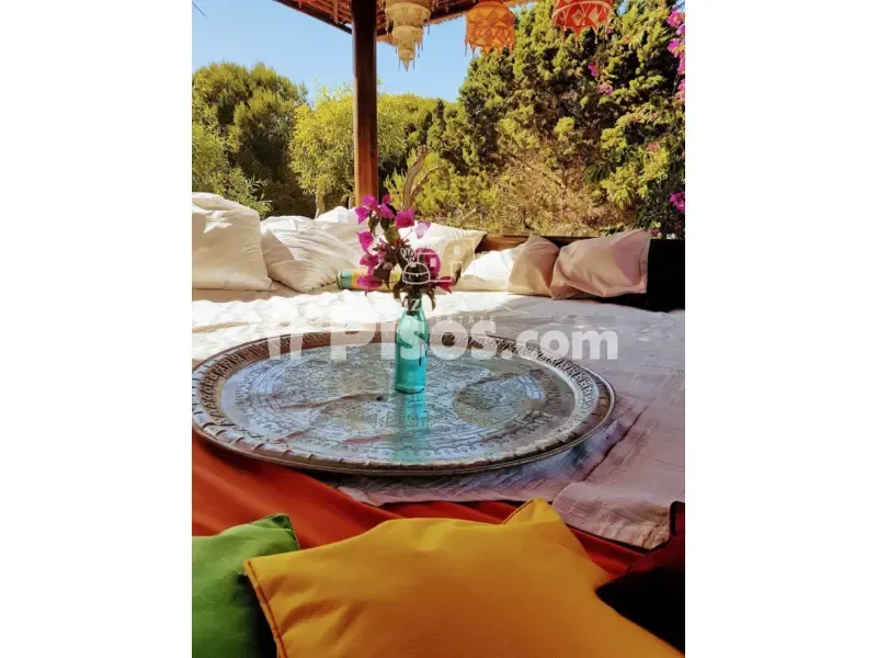 Terrace - Villa with Sea Views in Cap Martinet