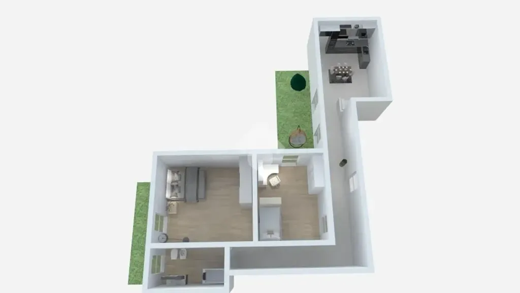 Plaan - Bright Apartment with Balcony in Ceglie Messapica