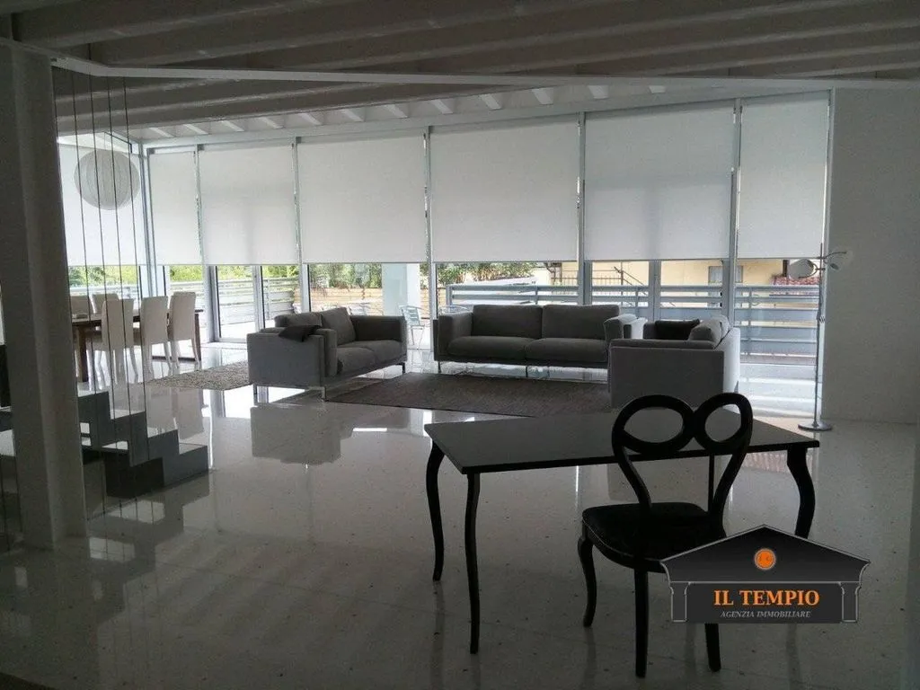 Séjour - Modern Villa with Terrace in Vicenza