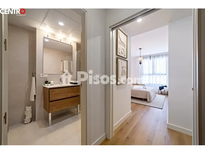 Bathrooms - Apartment with Terrace in La Zubia Centre