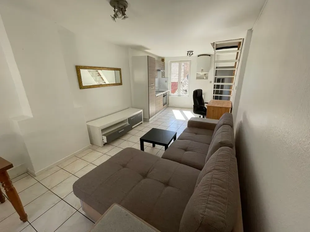 Séjour - Appartement Duplex Meublé au Centre-ville de Nevers
