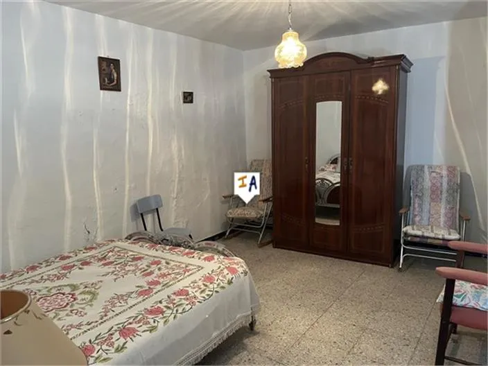 Chambres - Cortijo Villa with Fireplace in Rute