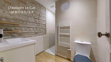 Bagni - Charming 3-Bedroom Apartment in Perpignan