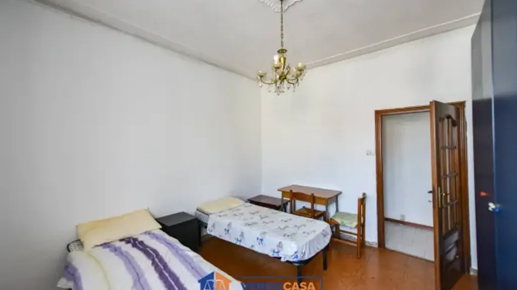 Bedrooms - Apartment with Private Parking in Moncalieri