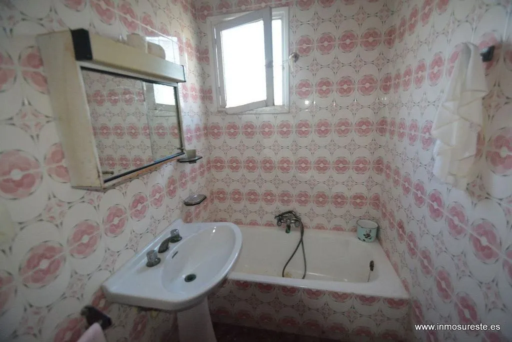 Salles de bain - Chalet with Terrace in Orihuela