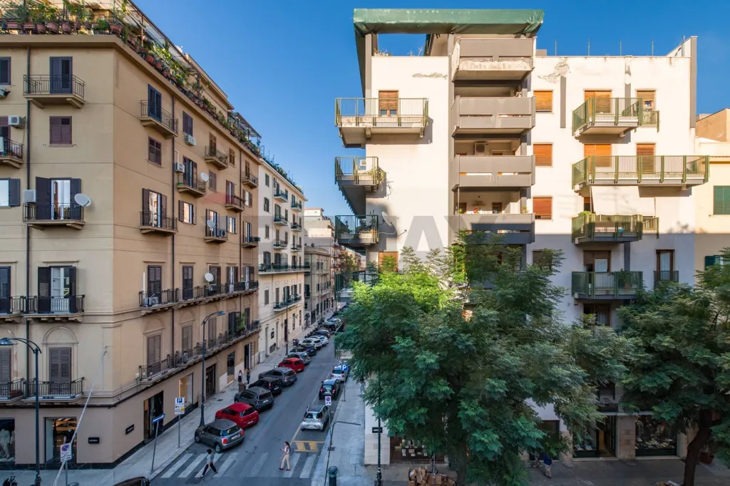 Välivaade - Rustic Apartment with Balconies in Palermo