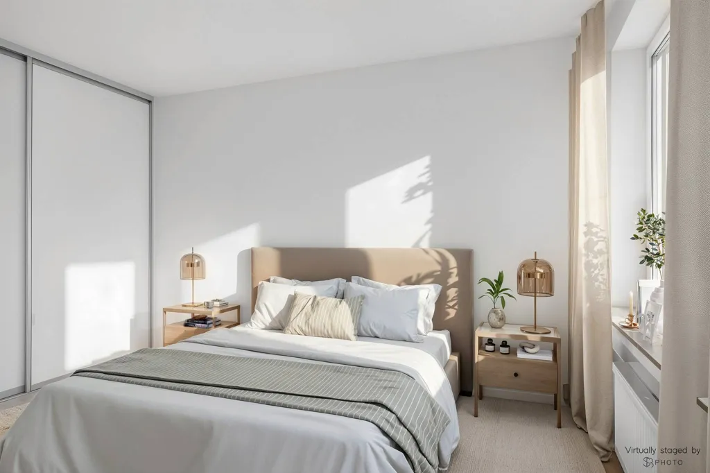 Camere da letto - Apartment with Balcony in Uppsala