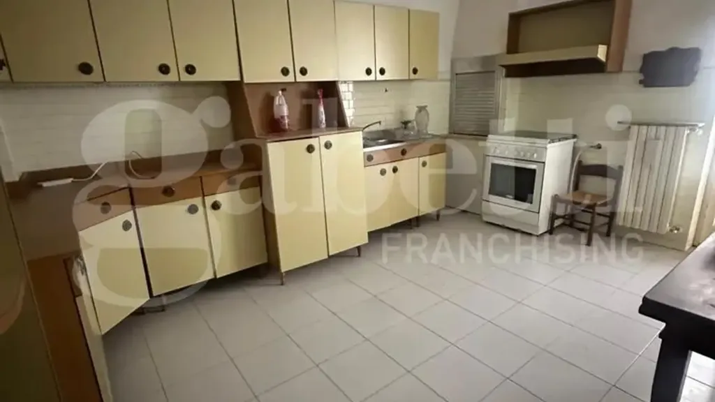Cucina - Apartment with Balcony in Ostuni Centre