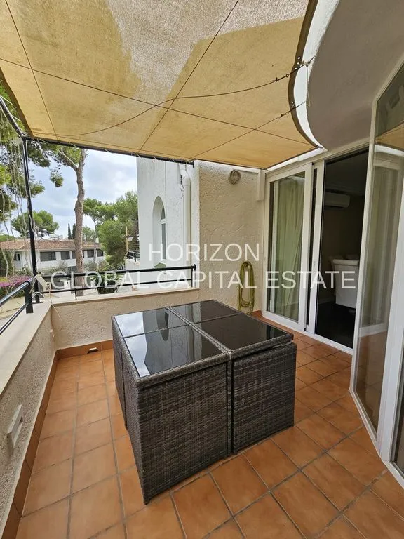 Terrasse - Luxury Apartment with Sea View in Sol de Mallorca