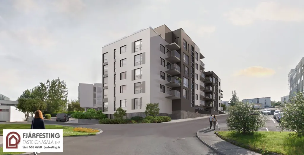 2-toaline korter asukohas Reykjavík