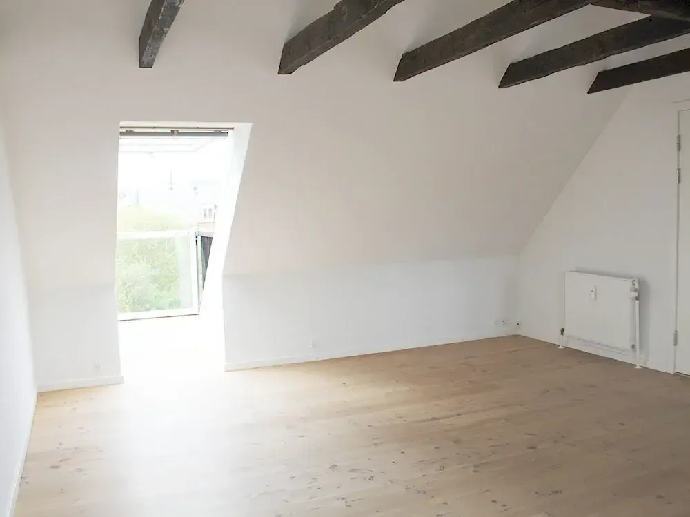 Toad - Loft Apartment with Exposed Beams in Vejle