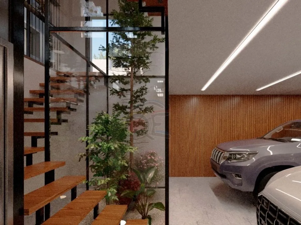 Garage - Luxury House with Pool in Calonge