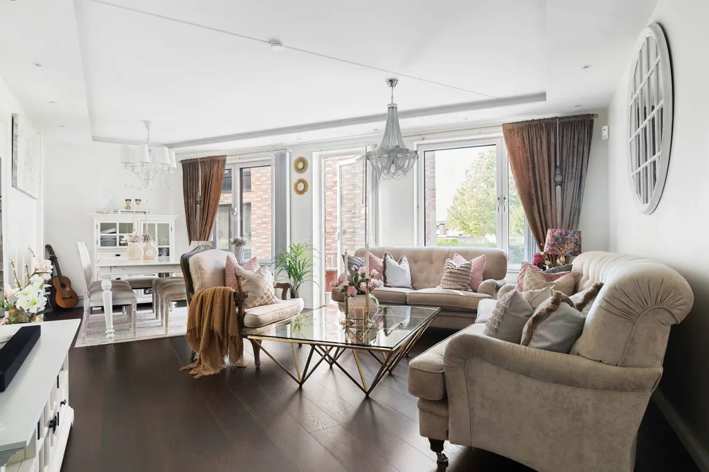 Elutuba - Modern Flat with Shared Rooftop in Jakobsberg