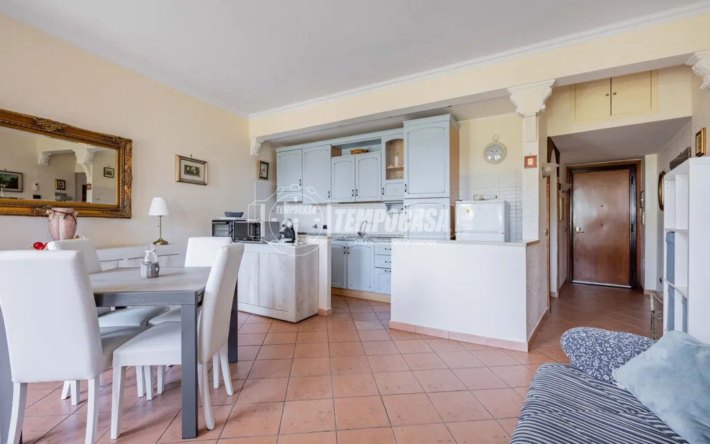 Salle à manger - Rustic Bilocale with Pool in Ladispoli