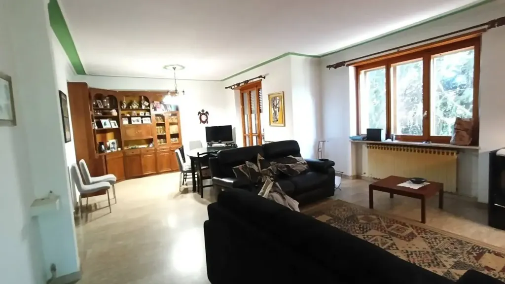 Séjour - Villa with Private Garden in Giaveno