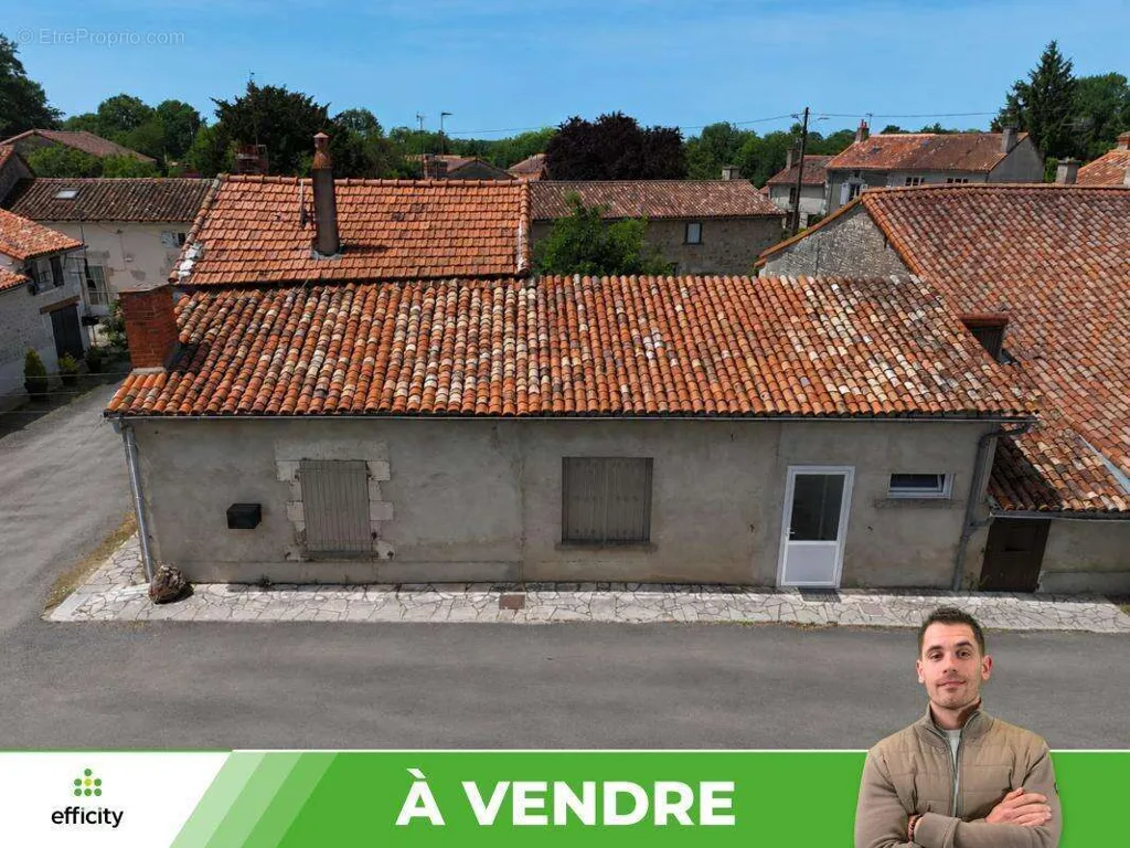 Maison 3 pièces à Usson-Du-Poitou