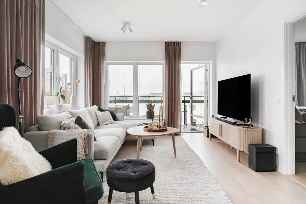 Elutuba - Modern Flat with Balcony in Dagny, Borlänge