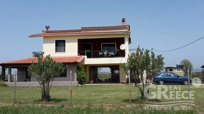 Exterior - Duplex with Sea View in Skala Abdera