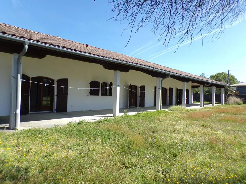 Extérieur - Villa Contemporaine avec Jardin à Soustons