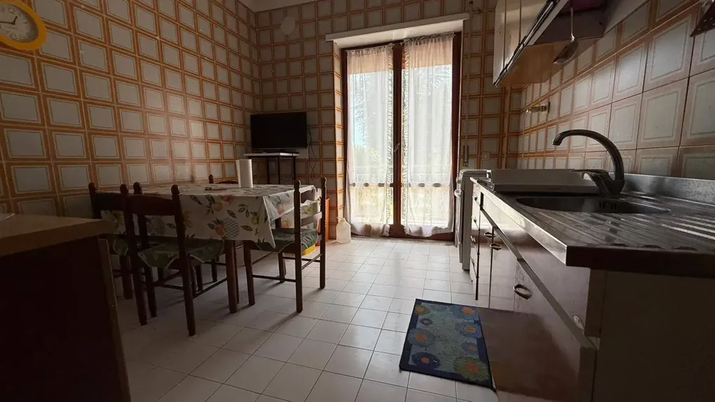 Köök - Apartment with Parking in Caserta