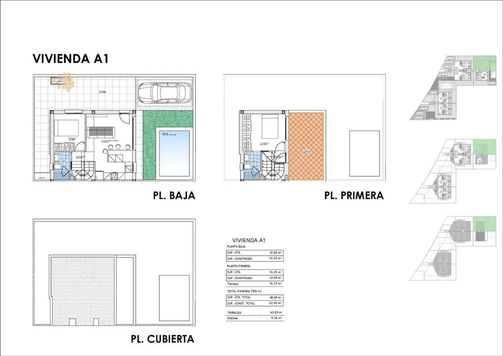 Semi-Detached Chalet with Pool in El Alamillo