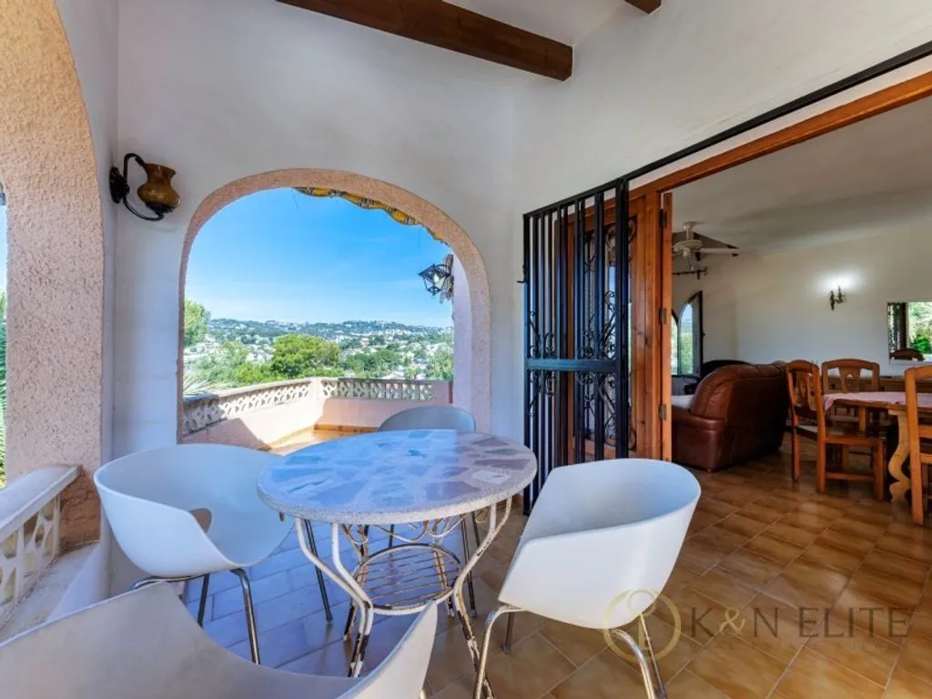 Terrasse - Luxury Villa with Pool in Benissa, Valencia