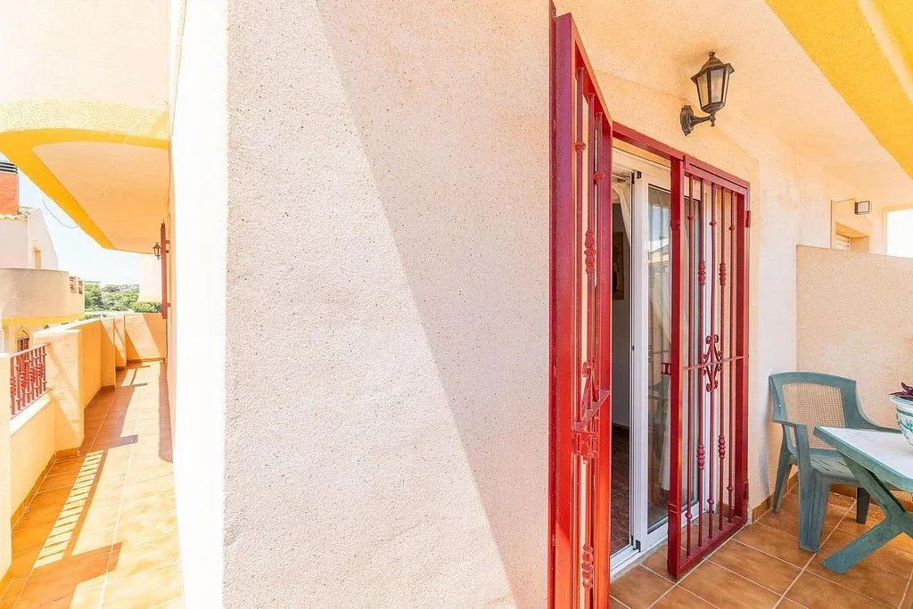 Balcon - Duplex with Pool and Terrace in La Zenia