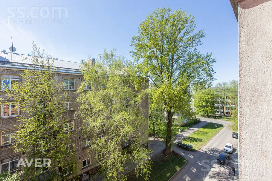3-toaline korter asukohas Rīga