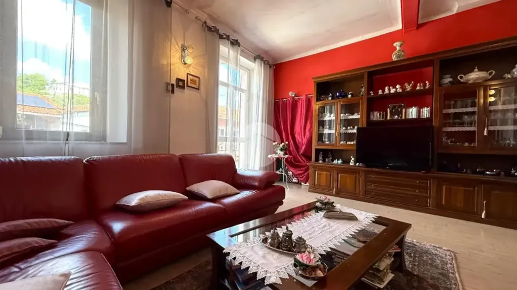 Séjour - Semi-detached House with Balcony in Albiano d'Ivrea