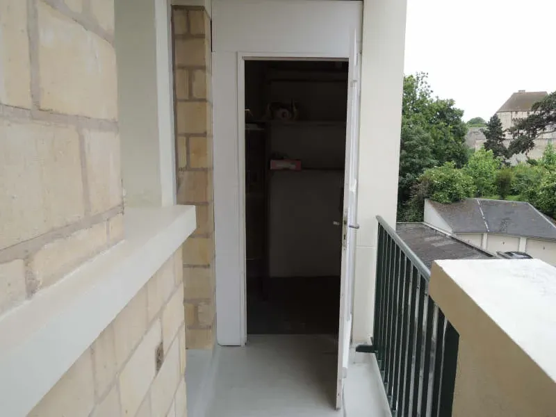Balcon - Appartement 3 Pièces avec Balcon à Caen