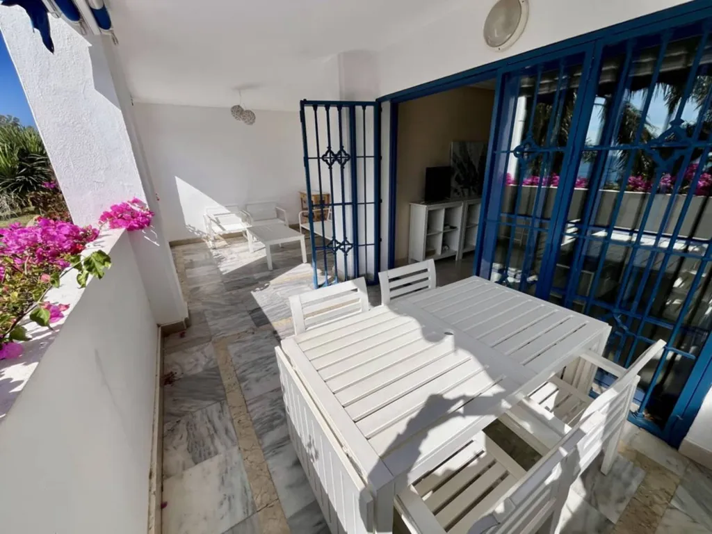 Terrasse - Apartment with Sea View in Almuñécar