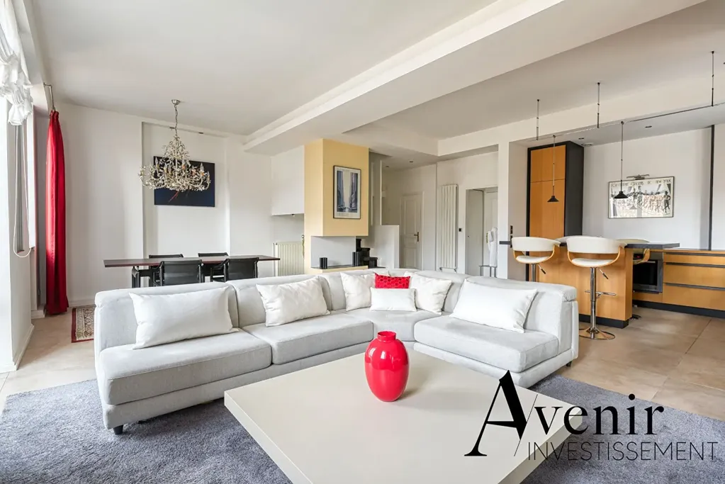 Séjour - Duplex avec Vue sur Fourvière à Lyon